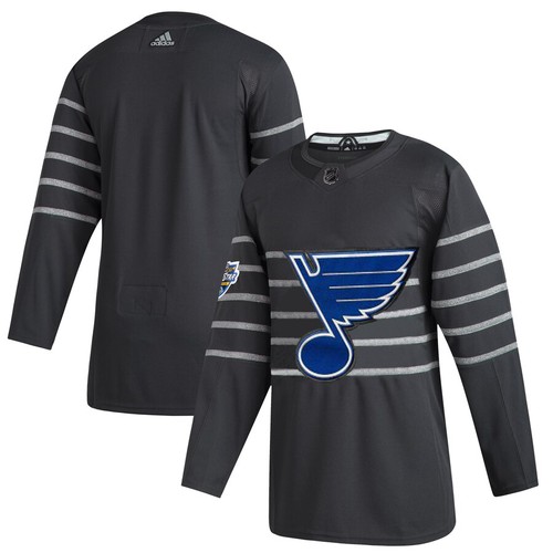 Herren St. Louis Blues Eishockey Trikot 2020 NHL All-Star Game Grau